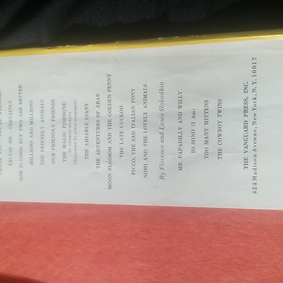 Mr. Petersand's Cats- book by Louis Slobodkin - Picture 11 of 16